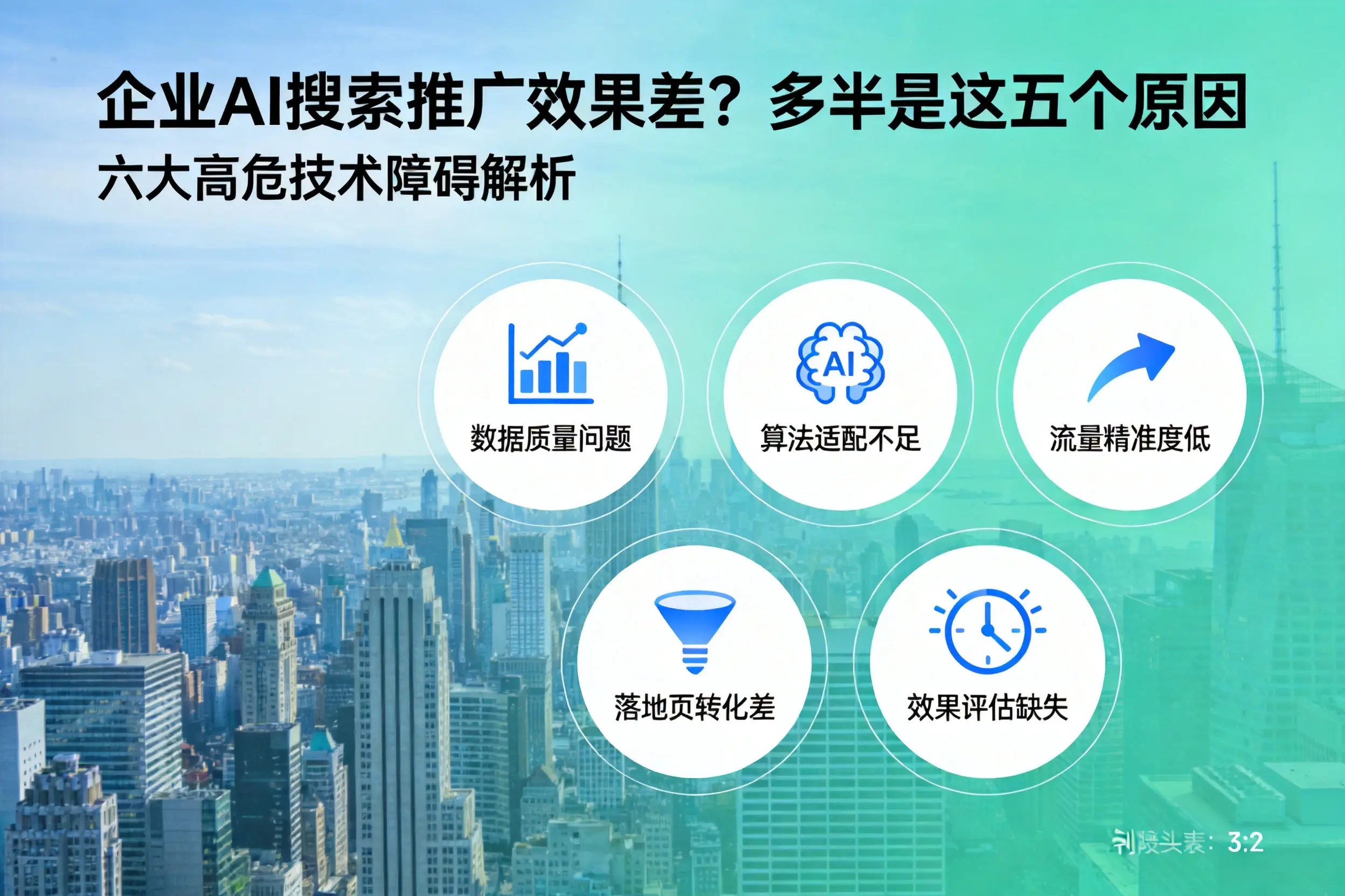 郧阳企业AI搜索推广效果差?多半是这五个原因